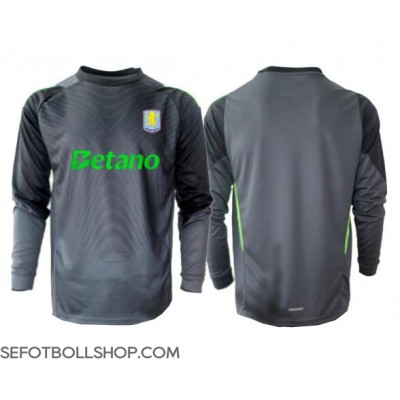 Billiga Aston Villa Målvakt Hemma fotbollskläder 2025-26 Långärmad Billiga Aston Villa Målvakt Hemma fotbollskläder 2025-26 Långärmad